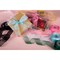 SoFire 6 Color 1 Inch Wide 60 Yards Sheer Chiffon Ribbon Organza Satin Ribbon Craft Ribbon for Gift Wrappping, Decoration